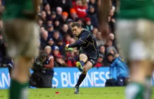 Six Nations Prints: Scotland v Ireland Rugby Print, Murrayfield Stadium 2013
