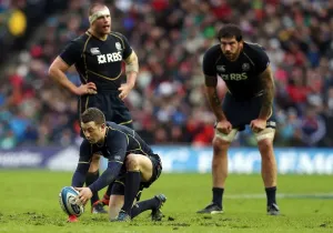 Six Nations Prints: Scotland v Ireland Rugby Print, Murrayfield Stadium 2013