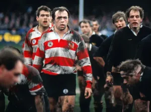 John Brain Print - Gloucester Rugby Union 1987/88