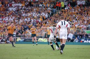 Rugby World Cup Prints: Jonny Wilkinson Print - 2003 World Cup Winning Moment