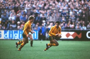 Mark Ella and Michael Lynagh Print - 1984 Australian Rugby Union Tour