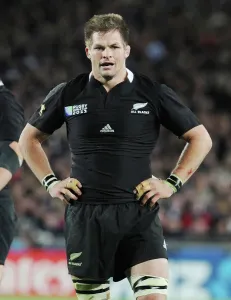Rugby World Cup Prints: Richie McCaw Print - 2011 Rugby World Cup Quarter Final
