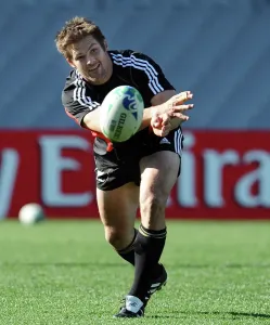 Rugby World Cup Prints: Print of Richie McCaw at Eden Park Training Session