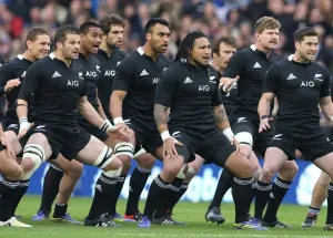 Rugby World Cup Prints: Scotland vs New Zealand Rugby Print 2012 Murrayfield Stadium