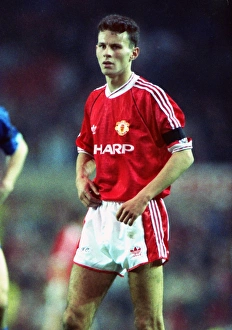 Ryan Giggs on his first debut for Manchester United Ryan Giggs on his first debut for Manchester United
