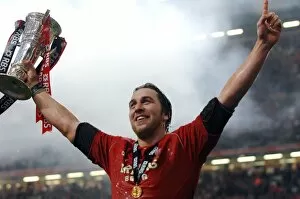 Images Dated 15th March 2008: Ryan Jones - Wales