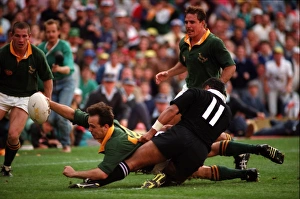 Rugby Gallery: SA 24 NZ 27