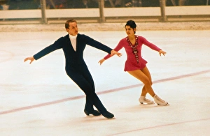 Images Dated 8th February 1972: Sapporo Olympics - Figure Skating