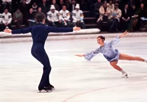 Images Dated 8th February 1972: Sapporo Olympics - Figure Skating