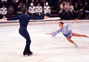 Images Dated 8th February 1972: Sapporo Olympics - Figure Skating