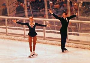 Images Dated 8th February 1972: Sapporo Olympics - Figure Skating