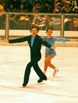 Images Dated 8th February 1972: Sapporo Olympics - Figure Skating
