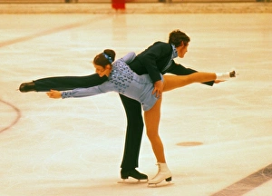 Images Dated 8th February 1972: Sapporo Olympics - Figure Skating