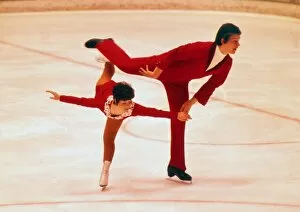 Images Dated 8th February 1972: Sapporo Olympics - Figure Skating