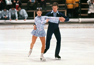 Images Dated 8th February 1972: Sapporo Olympics - Figure Skating