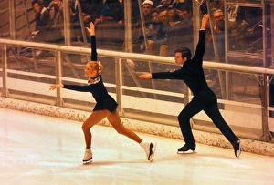 Images Dated 8th February 1972: Sapporo Olympics - Figure Skating