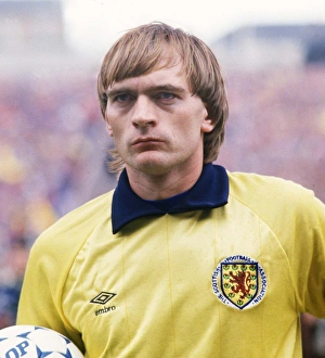 Images Dated 25th May 1985: Scotland 1 England 0
