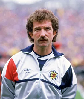 Images Dated 25th May 1985: Scotland 1 England 0
