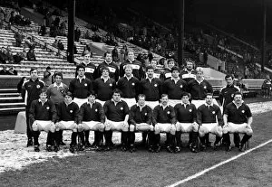 Images Dated 5th September 2014: Scotland team that defeated England in the 1986 Five Nations