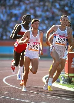 Olympics Gallery: Seb Coe & Steve Ovett at the 1984 Olympics