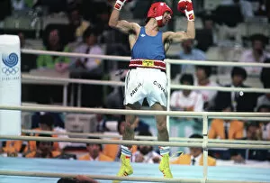 Images Dated 2nd October 1988: Seoul Olympics - Boxing
