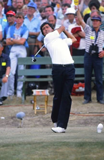 Images Dated 8th July 2010: Severiano Seve Ballesteros - 1984 Open Championship