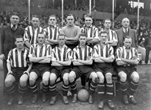 Images Dated 15th January 2014: Sheffield United - 1934 / 35