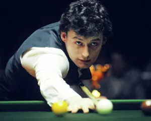 Snooker Gallery: Snooker - Jimmy White in action