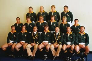 Images Dated 11th November 2014: South Africa, 2nd Test - 1980 British Lions Tour