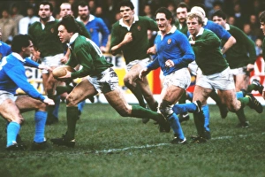 South & South-West captain Simon Halliday - 1989 Divisional Championship South & South-West captain Simon Halliday - 1989 Divisional Championship