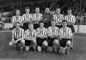 Southampton Team Group 1957/58 Southampton Team Group 1957/58