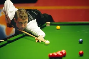 Snooker Prints: 1996 Embassy World Championship Print - Stephen Hendry at The Crucible