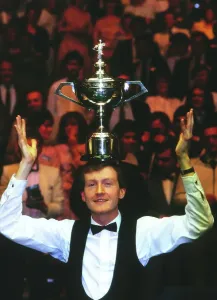 Snooker Prints: Steve Davis 1987 Snooker World Champion Print