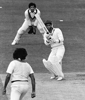 Images Dated 16th June 1983: Sri Lankas Sidath Wettimuny - 1983 World Cup