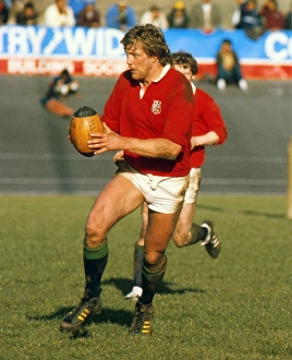 Steve Bainbridge - 1983 British Lions Tour of NZ Steve Bainbridge - 1983 British Lions Tour of NZ