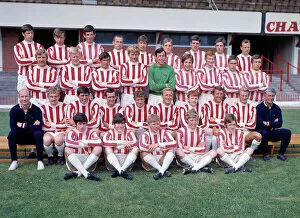 Images Dated 1st August 1970: Stoke City - 1970 / 71