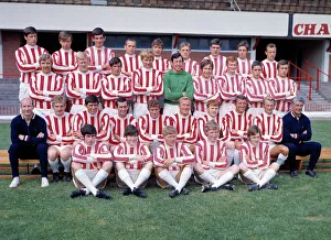 Images Dated 1st August 1970: Stoke City - 1970 / 71