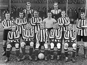 Crystal Palace Gallery: Sunderland - 1913 FA Cup Finalists