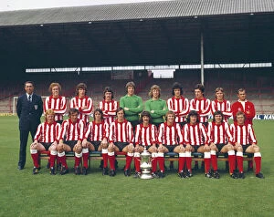 Images Dated 12th October 2009: Sunderland - 1973 FA Cup Winners