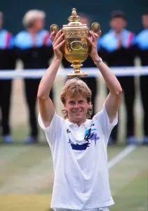 Tennis Prints: 1988 Wimbledon Champion Tennis Print