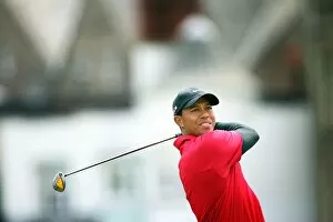 Images Dated 17th June 2010: Tiger Woods - 2010 Open Championship