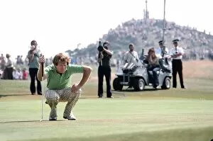 Images Dated 13th May 2009: Tom Watson on the final day of the 1977 Open Championship