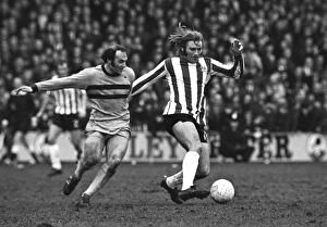 Images Dated 18th October 2010: Tony Currie & Bryan Pop Robson