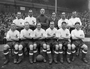 Images Dated 27th November 2007: Tottenham Hotspur - 1937 / 38
