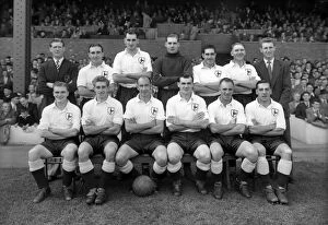 Images Dated 30th July 2007: Tottenham Hotspur - 1953 / 54