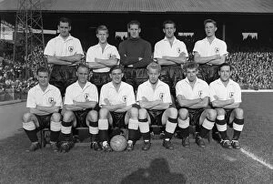 Images Dated 15th May 2007: Tottenham Hotspur - 1955 / 56
