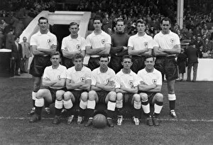 Images Dated 15th May 2007: Tottenham Hotspur - 1956 / 57