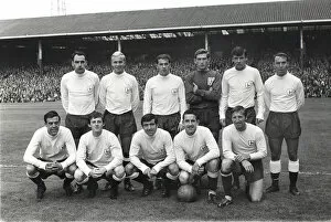 Images Dated 15th May 2007: Tottenham Hotspur - 1966 / 67