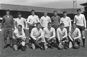 Images Dated 15th May 2007: Tottenham Hotspur - 1968 / 69
