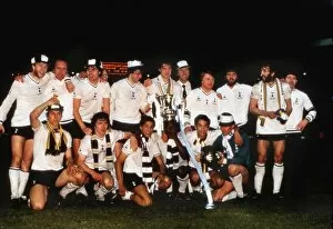 Images Dated 7th September 2010: Tottenham Hotspur - 1981 FA Cup Winners
